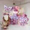 Butterfly Balloon Arch Kit 142pcs Pastel Pink and Purple Balloon with Butterfly Stickers Large Butterfly Foil Balloon for Girl Lavender Baby Shower Wedding Birthday Party Decorations